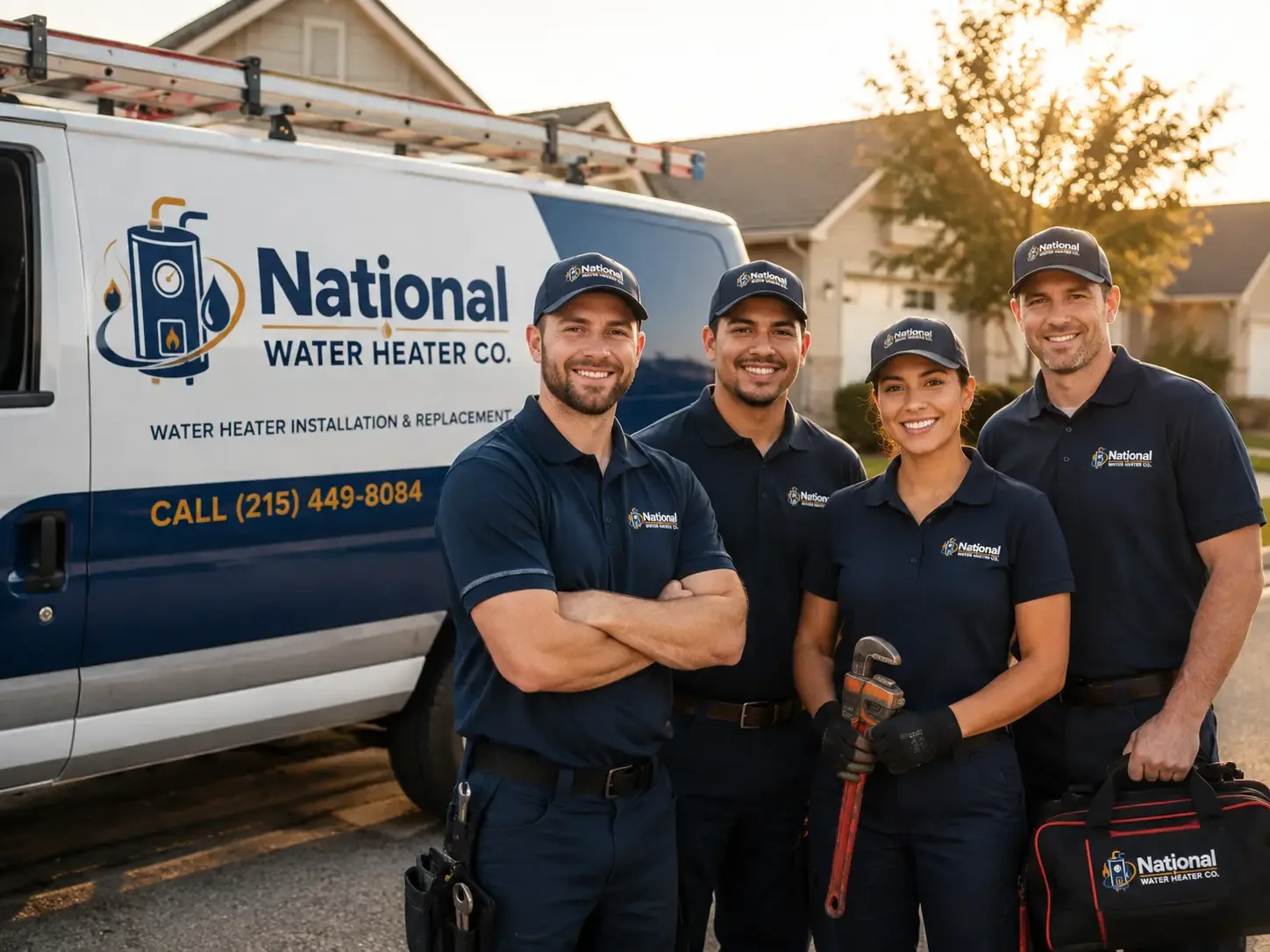 Water Heater Installation company in New Eagle, PA