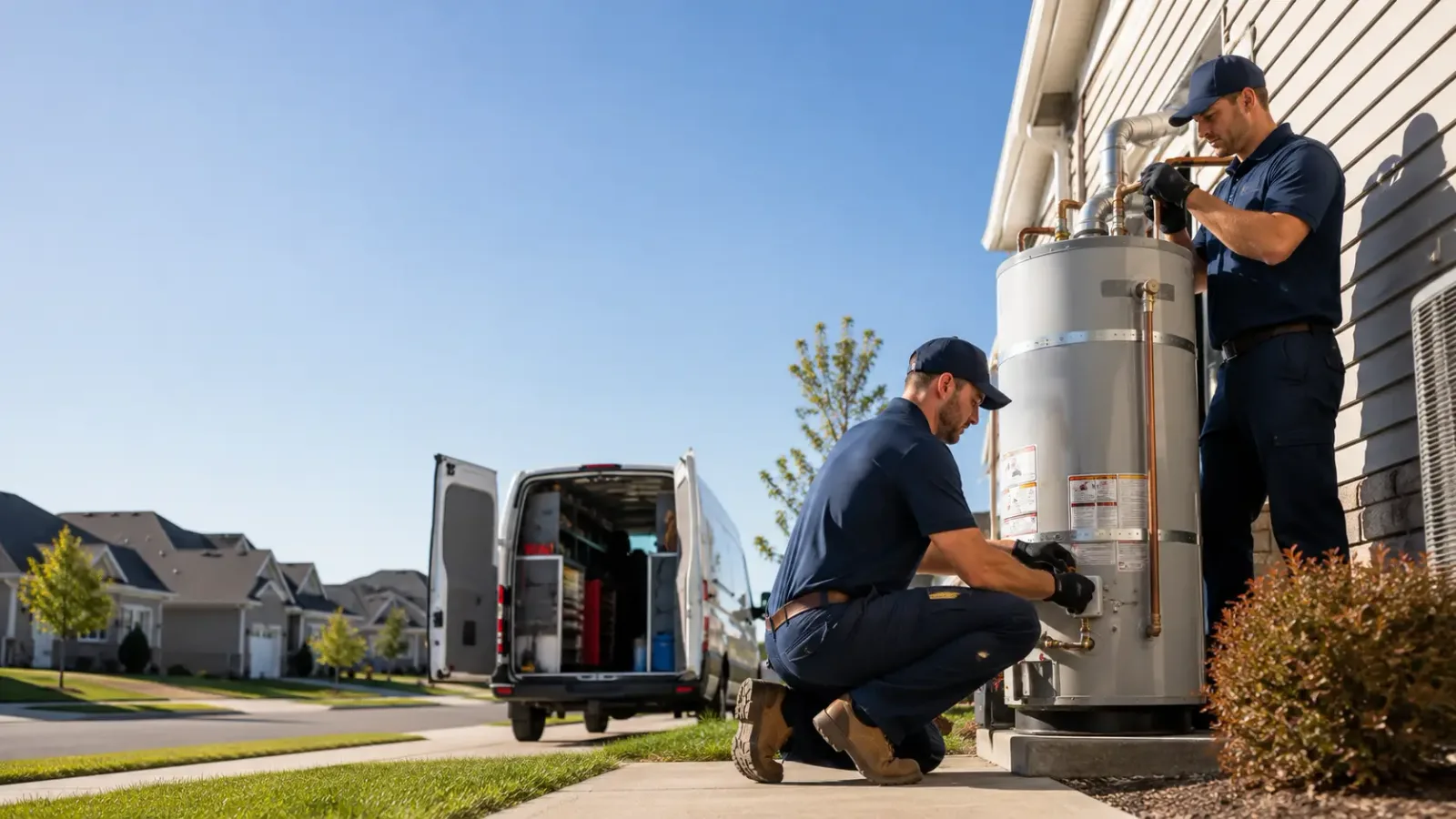 Water Heater Installation in New Eagle, PA